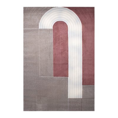 Tapis moderne rectangulaire Memphis RECOLLECTION