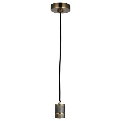 Simi Pendant Light Antique Brass SO'HOME