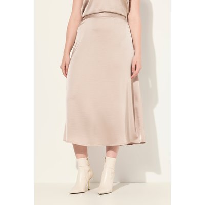 Jupe midi en satin ULLA POPKEN