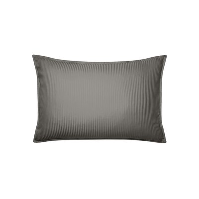 Taie d'oreiller unie en satin de coton, GRAND HOTEL ESSIX