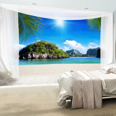 Papier peint intissé panoramique Paysage Summer breeze EDEN