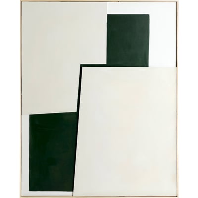 Tableau abstrait sur toile collection VACIO RECOLLECTION