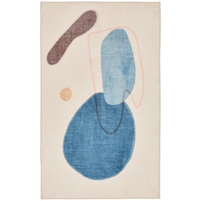 Tapis de bain moelleux aux couleurs vives - ARIELLA GINO FALCONE