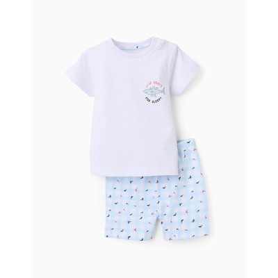 Pyjama en Coton à Carreaux ZIPPY
