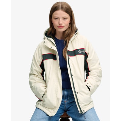 Veste Vintage à Capuche Coupe Décontractée SUPERDRY