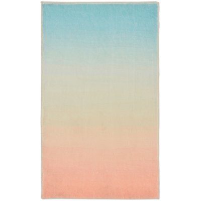 Tapis de bain moelleux aux couleurs vives - ARIELLA GINO FALCONE