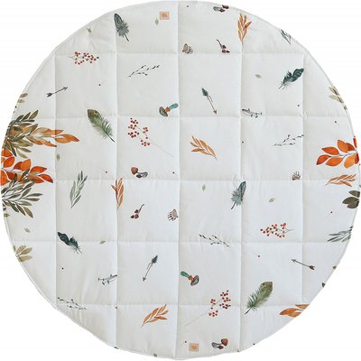 Tapis enfant en coton rond, Forest Friends RECOLLECTION