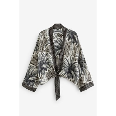 Tunique kimono à nouer sur le devant NEXT
