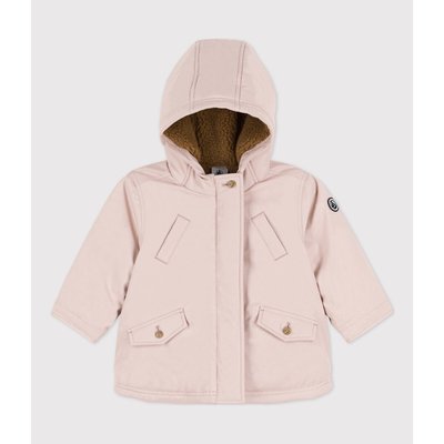 Parka bébé déperlante doublée sherpa PETIT BATEAU