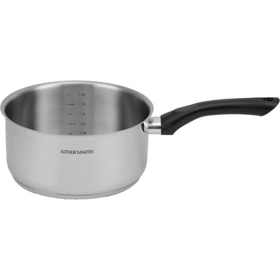 Casserole inox 20 cm manche fixe ARTHUR MARTIN