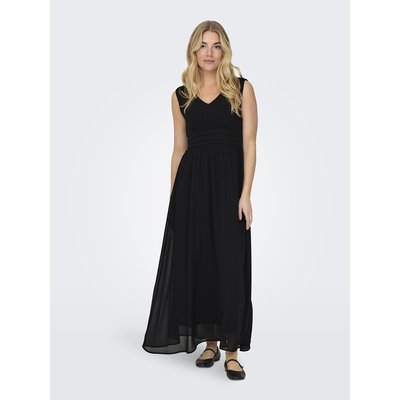 Vestido largo con tirantes ONLY