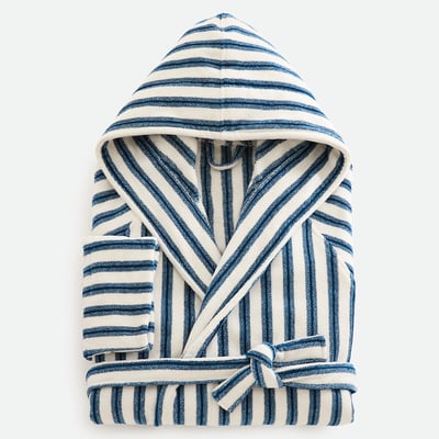 Peignoir capuche éponge velours, Makeba LA REDOUTE INTERIEURS