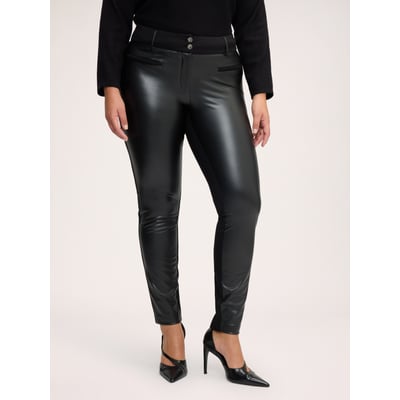 Pantalon slim FIORELLA RUBINO