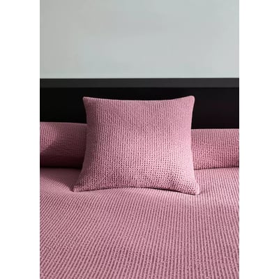 Housse de coussin en coton garment-dyed waffle 50x50 cm MANGO HOME