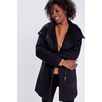 Manteau cintre femme hiver La Redoute