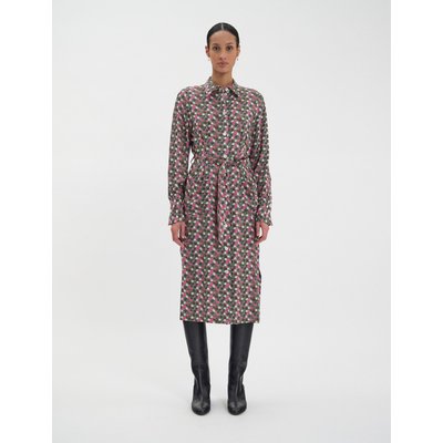 Robe à motifs fleurs rosabella INES DE LA FRESSANGE PARIS