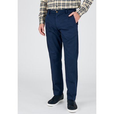 Pantalon droit coton lin DAMART
