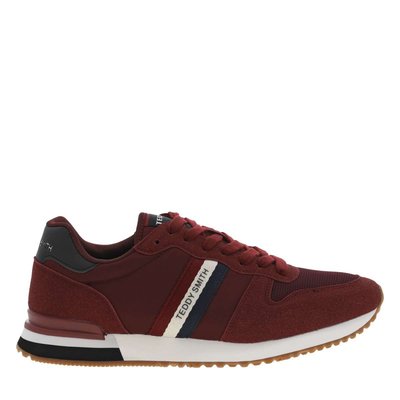 Stan smith rouge homme La Redoute