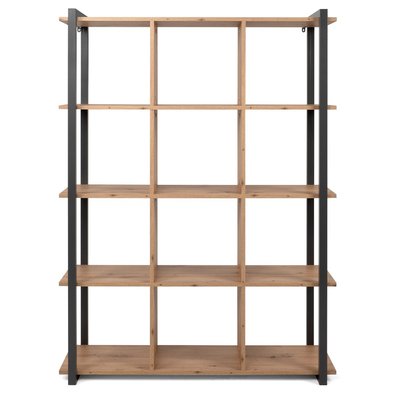 Bibliothèque Industrielle 12 cases H145 cm - DENVER CALICOSY