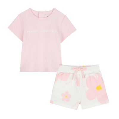 T-shirt et short en coton MARC JACOBS
