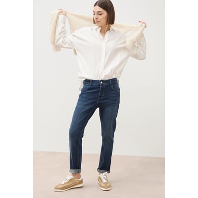 Jeans girlfriend taille haute BONOBO