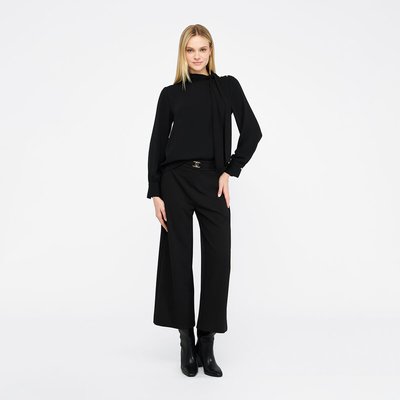 Pantalon cropped avec ceinture LIU JO