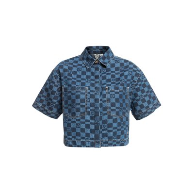 Chemise en jean à manches courtes BLUE WAVE CLUB PRINTED. ROXY