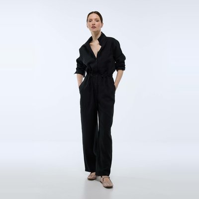 Combinaison pantalon à taille élatsiquée MONOPRIX