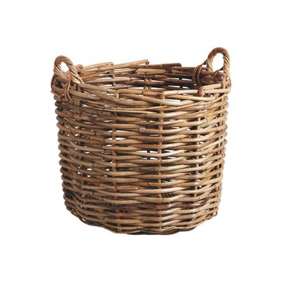 Maxi cache pot tressé en rotin poelet Taille 1 AUBRY GASPARD