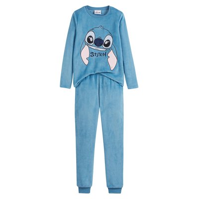 Fluffy girls pyjamas top