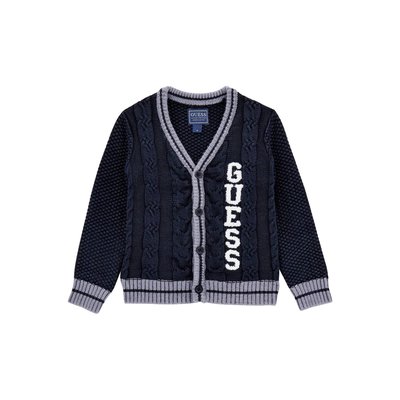 Cardigan Écusson Logo GUESS KIDS
