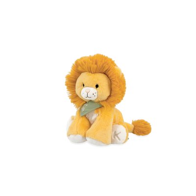 Les amis - peluche lion nougat - jaune - 13cm KALOO