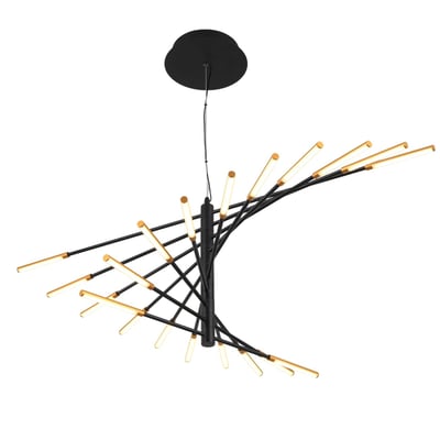Suspension contemporaine audacieuse - ASPEN KOSILUM