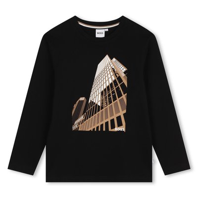 T-shirt à manches longues BOSS KIDSWEAR