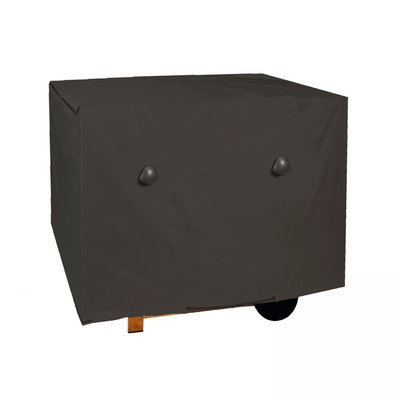 Housse de barbecue noire 110 x 58 x60 cm OVIALA