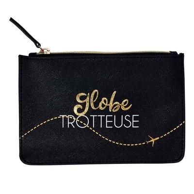 Pochette zippée GLOBE-TROTTEUSE DRAEGER PARIS