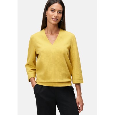 Sweat-shirt mit strukturmuster ZERO