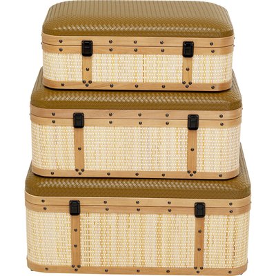 Coffres Viaggo set de 3 KARE DESIGN