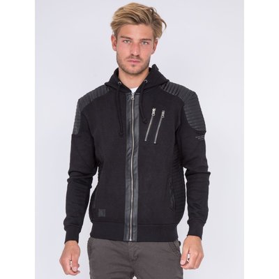 Sweat Zippé Capuche West RITCHIE