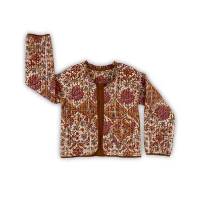 Veste matelassée imprimée INDIRA BINDI ATELIER