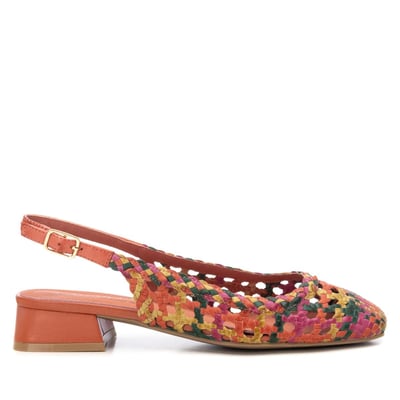 Chaussure Ballerine Talon Entreprise Boucle CARMELA