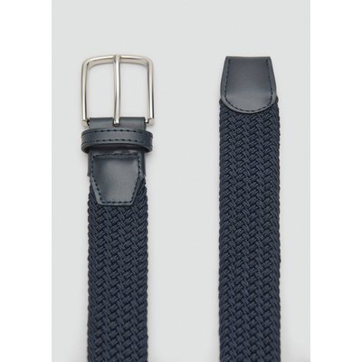 Ceinture tressée élastique MANGO MAN