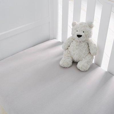 Pack of 2 Safe Nights Cotbed Fitted Sheets SILENTNIGHT