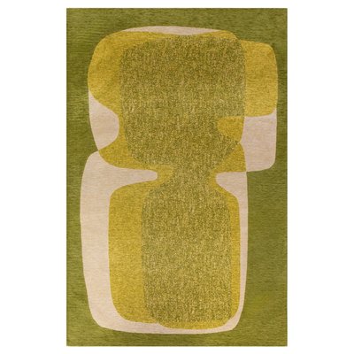 Tapis de salon moderne tissé plat TOUC TOUC NOVATREND