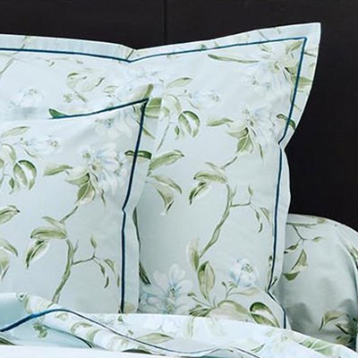 Taie d'oreiller en percale de coton au style anglais TRADILINGE