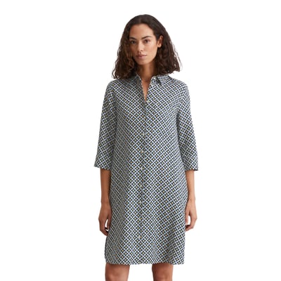 Robe en lin relaxed avec motif imprimé MARC O'POLO