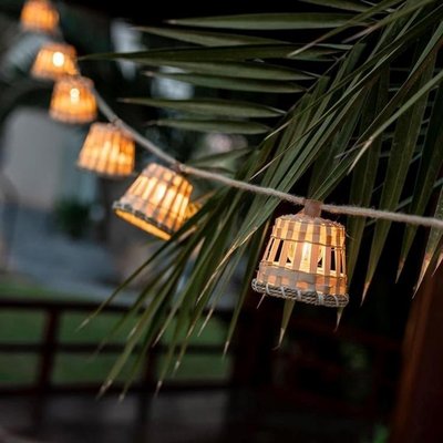 Guirlande lumineuse extérieur Bambou AURORA NEWGARDEN