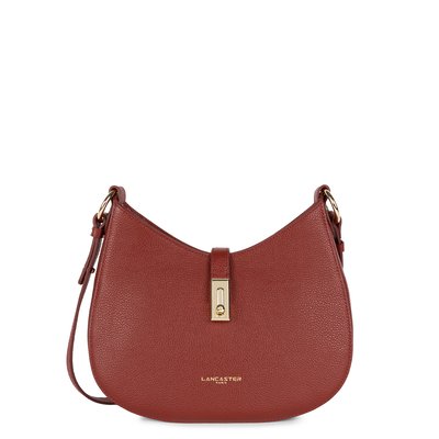 Sac besace cuir FOULONNÉ MILANO LANCASTER