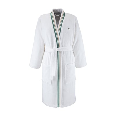 Peignoir de bain en coton, L SCORE LACOSTE HOME