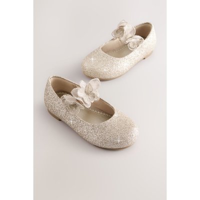 Chaussures pailletées avec bride papillon NEXT